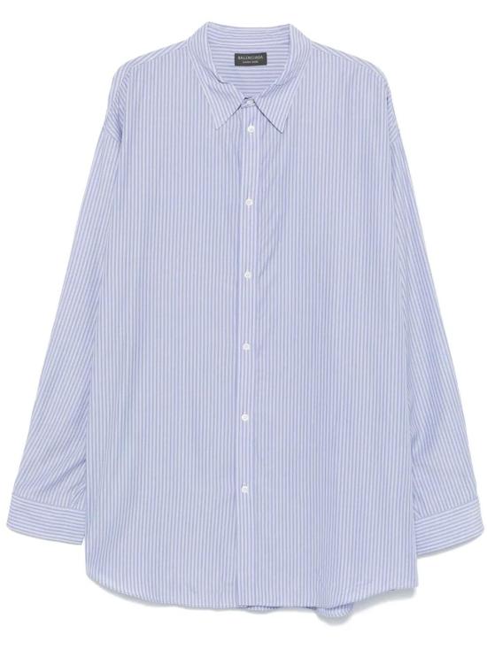  발렌시아가 긴팔 셔츠 809007TRLE9 white