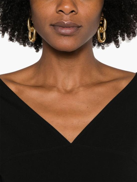  펜디 미디 원피스 FDD185AJYE black - FENDI