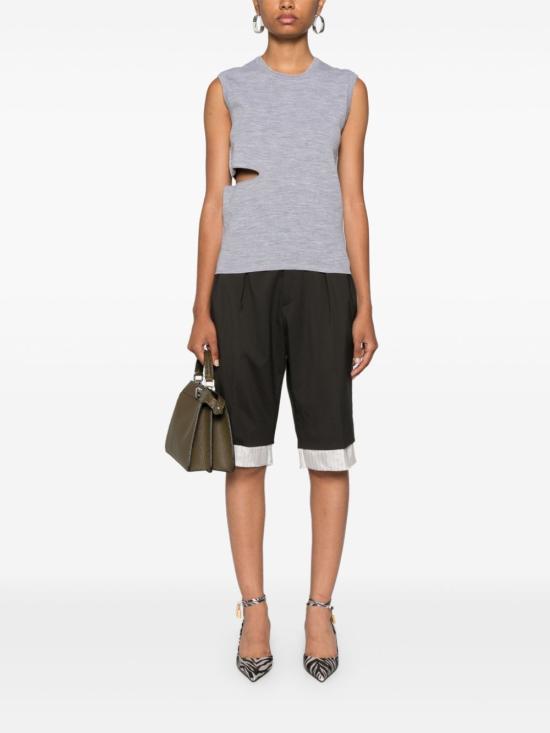  펜디 민소매 티셔츠 FZX967ANER - FENDI