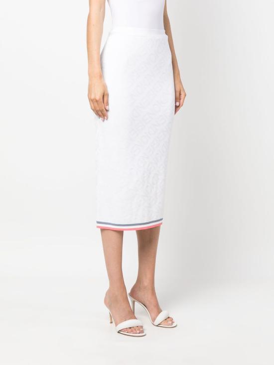  펜디 미디 스커트 FZQ719ANZE - FENDI