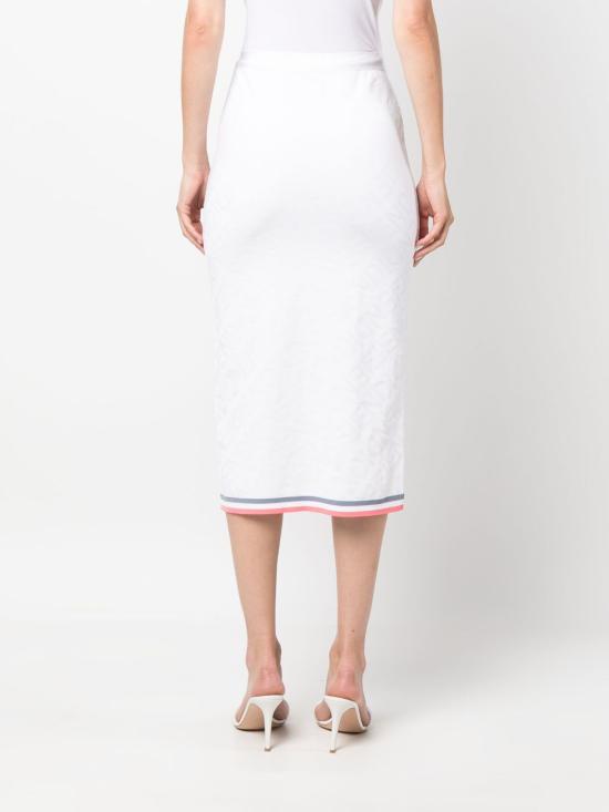  펜디 미디 스커트 FZQ719ANZE - FENDI