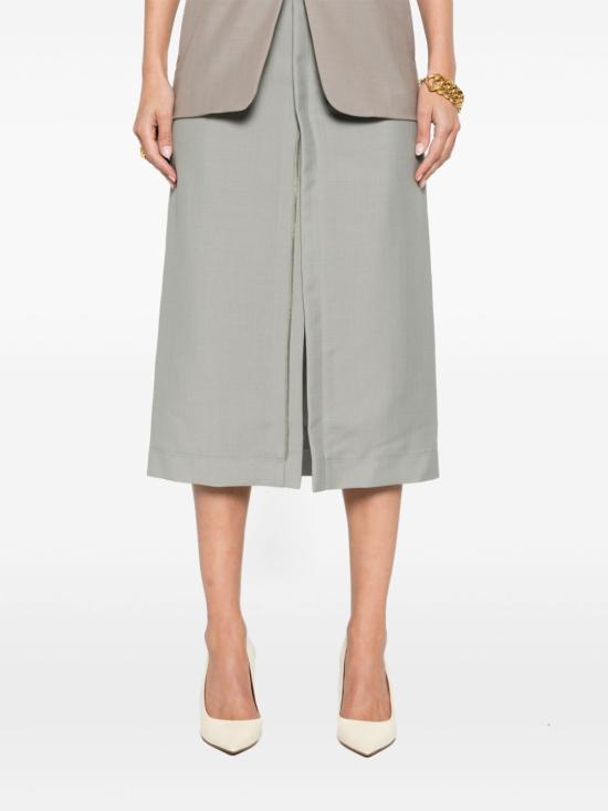  펜디 미디 스커트 FQ7572S9A grey - FENDI