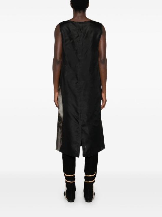  펜디 숏 원피스 FDD200ASZK black - FENDI