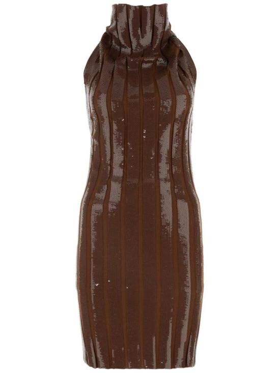  펜디 숏 원피스 FZDC67ARVK