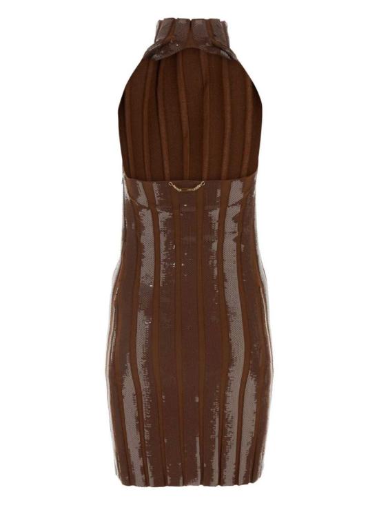  펜디 숏 원피스 FZDC67ARVK - FENDI