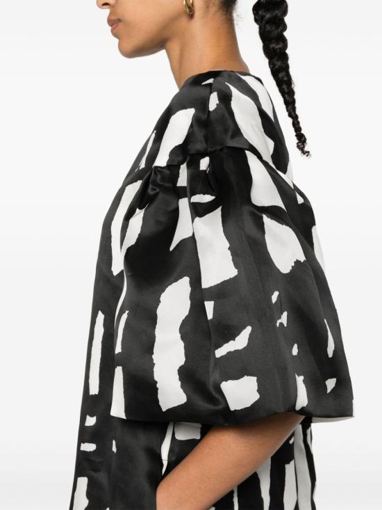  막스마라 롱 원피스 2411221114600 black - MAX MARA