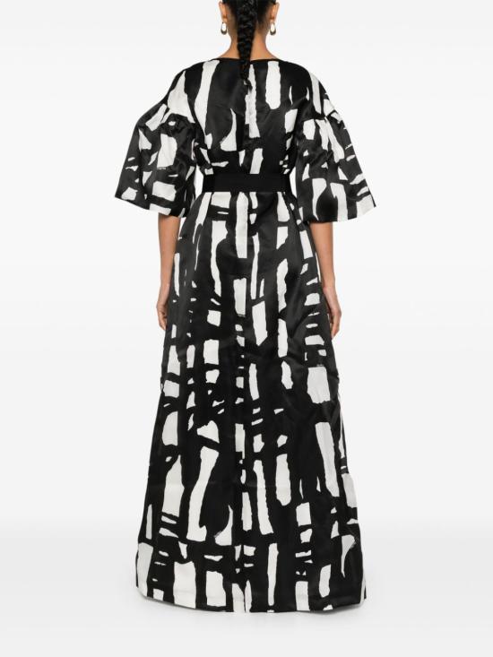  막스마라 롱 원피스 2411221114600 black - MAX MARA