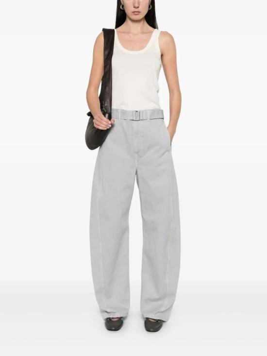  르메르 데님 팬츠 PA326LD1036 blue - LEMAIRE