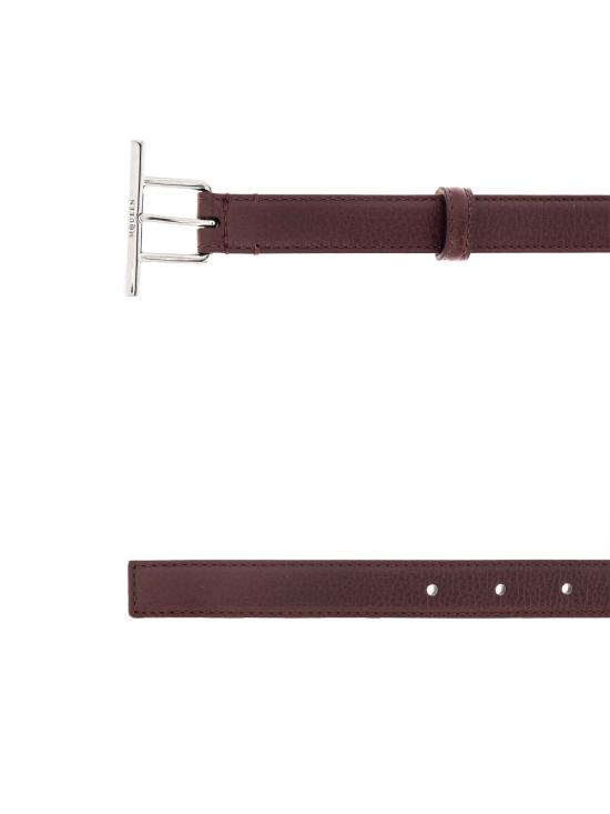  알렉산더 맥퀸 레귤러 벨트 8153011HB77 red - ALEXANDER MCQUEEN