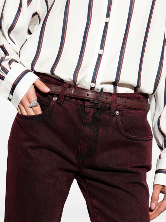  알렉산더 맥퀸 레귤러 벨트 8153011HB77 red - ALEXANDER MCQUEEN