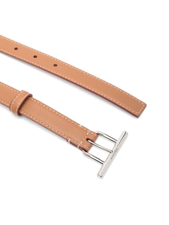  알렉산더 맥퀸 레귤러 벨트 8153011HB77 cognac - ALEXANDER MCQUEEN