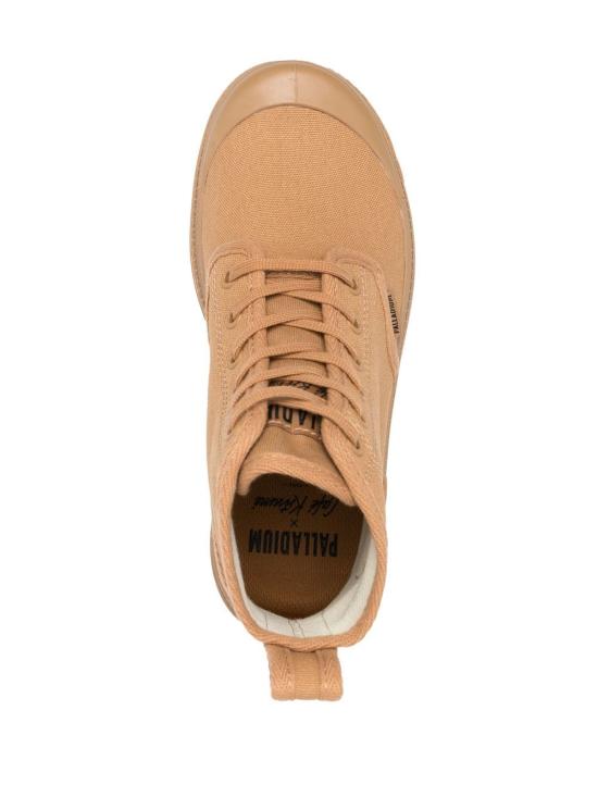  메종키츠네 스니커즈 78454209 coffee - MAISON KITSUNE