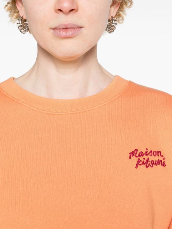  메종키츠네 긴팔 티셔츠 MW00314KM0307 - MAISON KITSUNE