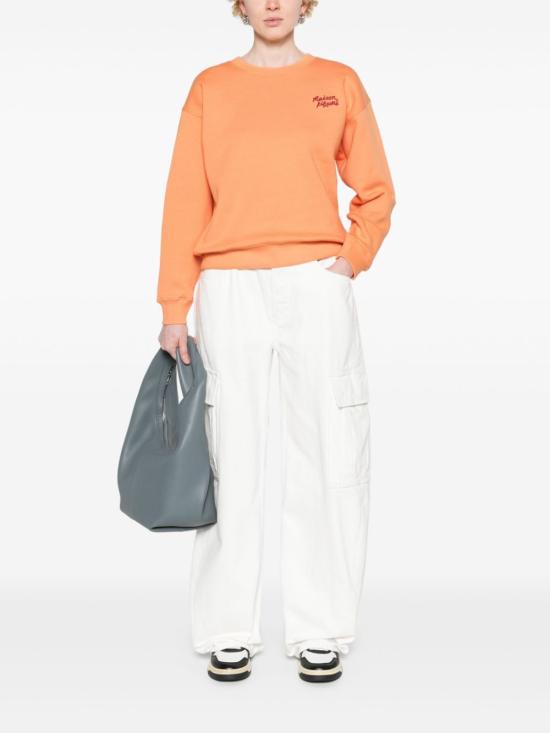  메종키츠네 긴팔 티셔츠 MW00314KM0307 - MAISON KITSUNE