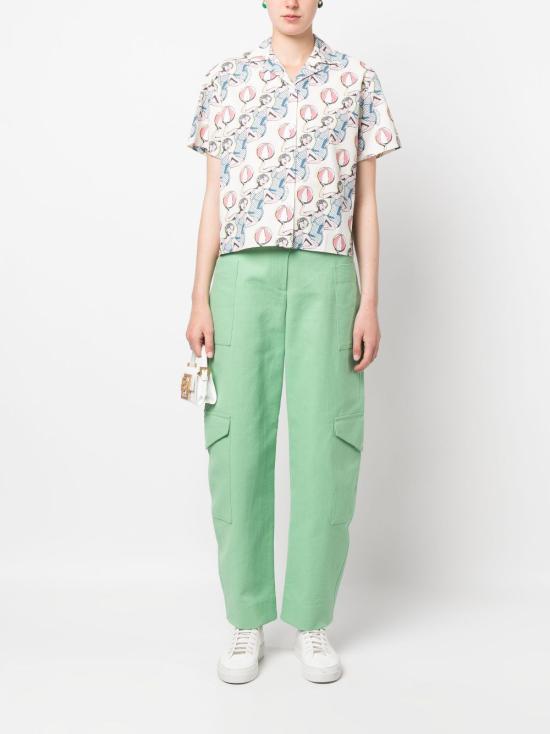  메종키츠네 셔츠 KW00408WC4025 - MAISON KITSUNE