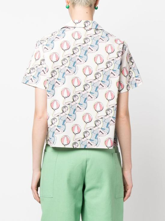  메종키츠네 셔츠 KW00408WC4025 - MAISON KITSUNE