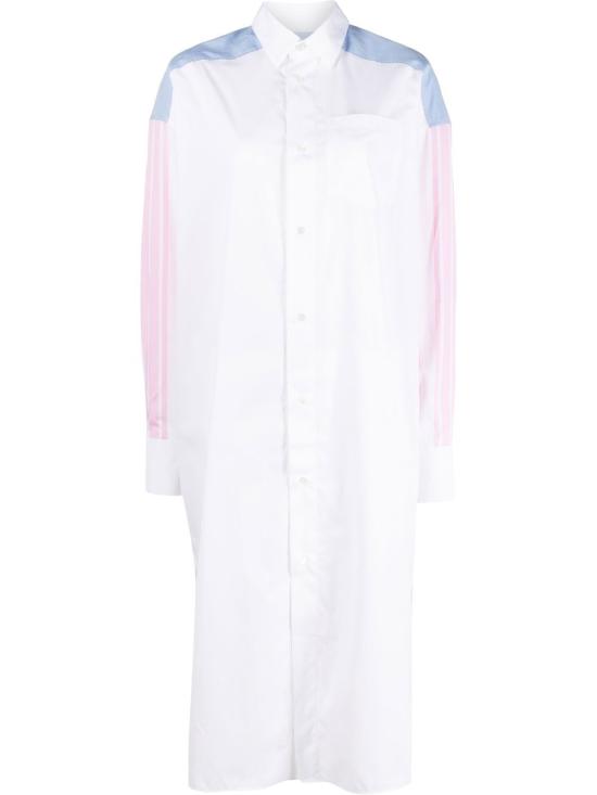  메종키츠네 롱 원피스 JW01628WC0024 white