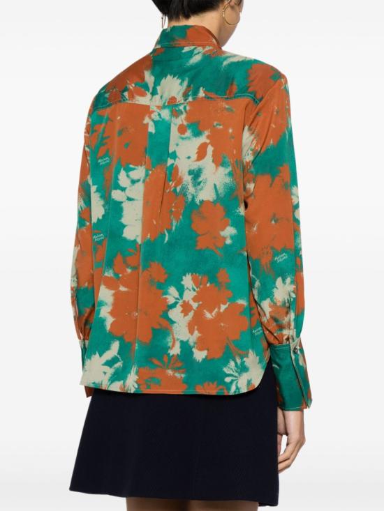  메종키츠네 셔츠 LW00405WF4014M184 - MAISON KITSUNE