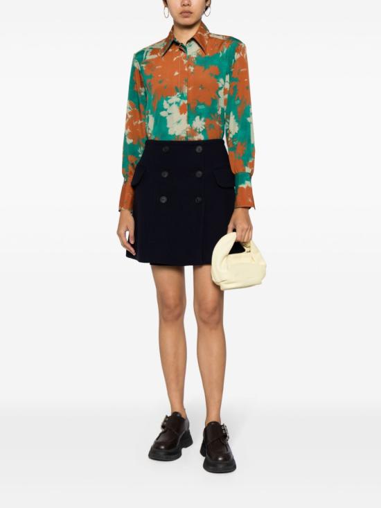  메종키츠네 셔츠 LW00405WF4014M184 - MAISON KITSUNE