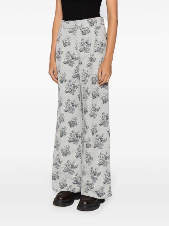  메종키츠네 스트레이트 팬츠 LW01105WT3002O197 - MAISON KITSUNE