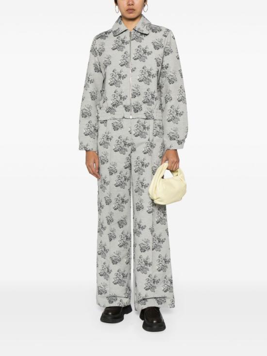  메종키츠네 스트레이트 팬츠 LW01105WT3002O197 - MAISON KITSUNE