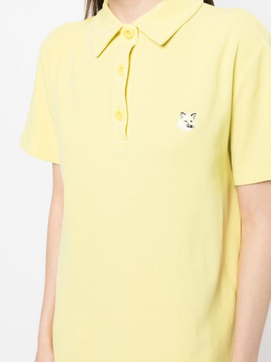  메종키츠네 숏 원피스 KW01665KJ0104 lemon - MAISON KITSUNE
