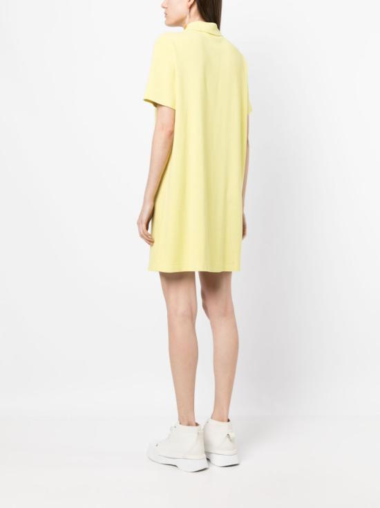  메종키츠네 숏 원피스 KW01665KJ0104 lemon - MAISON KITSUNE