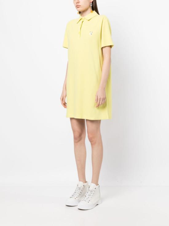  메종키츠네 숏 원피스 KW01665KJ0104 lemon - MAISON KITSUNE