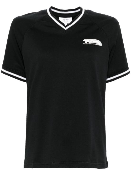  메종키츠네 반팔 티셔츠 NW00112KJ0119P199