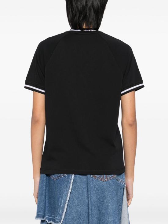  메종키츠네 반팔 티셔츠 NW00112KJ0119P199 - MAISON KITSUNE