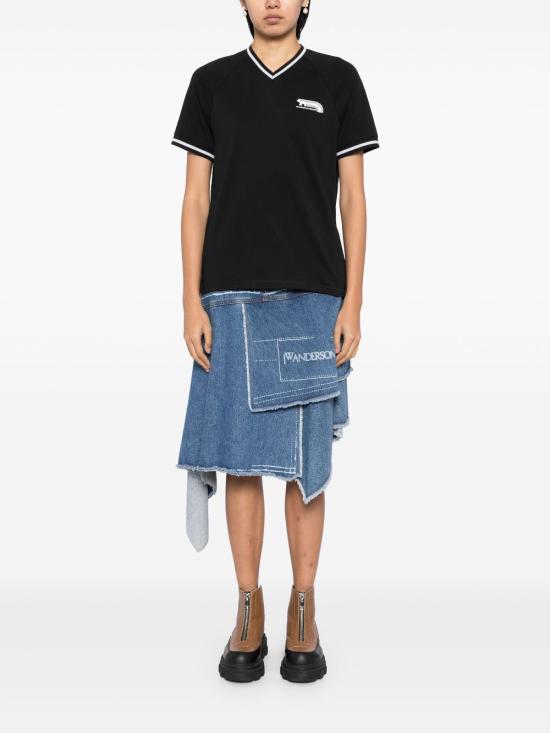  메종키츠네 반팔 티셔츠 NW00112KJ0119P199 - MAISON KITSUNE