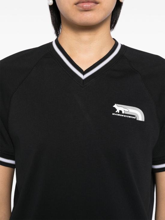  메종키츠네 반팔 티셔츠 NW00112KJ0119P199 - MAISON KITSUNE