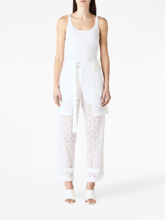  사카이 크롭 팬츠 2306554 - SACAI