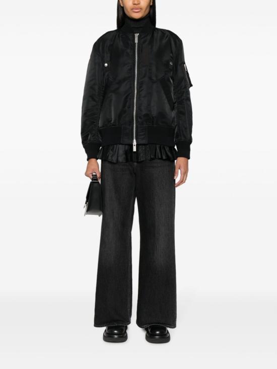  사카이 봄버 자켓 2306930 black - SACAI