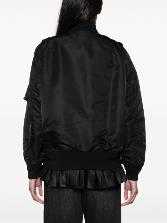  사카이 봄버 자켓 2306930 black - SACAI