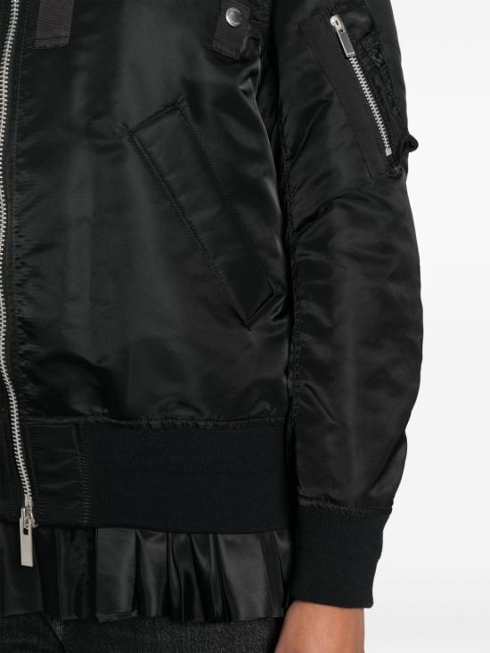  사카이 봄버 자켓 2306930 black - SACAI