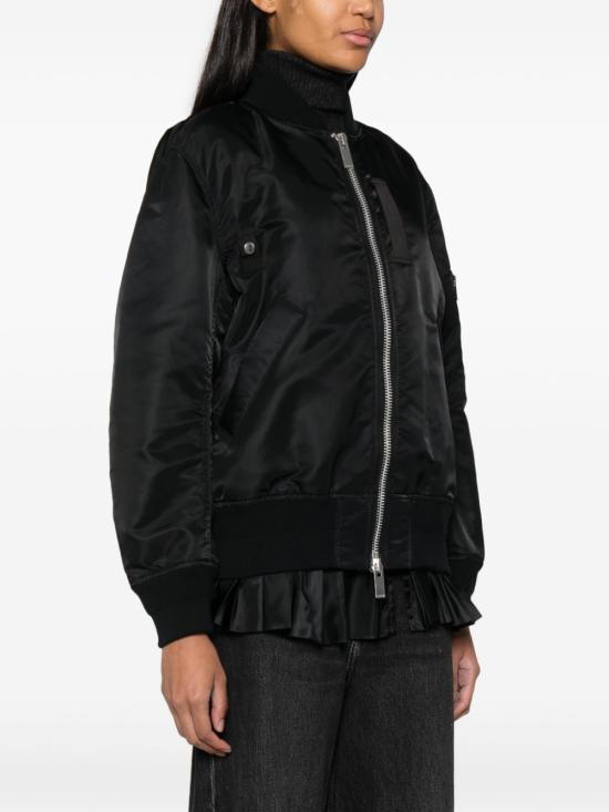  사카이 봄버 자켓 2306930 black - SACAI