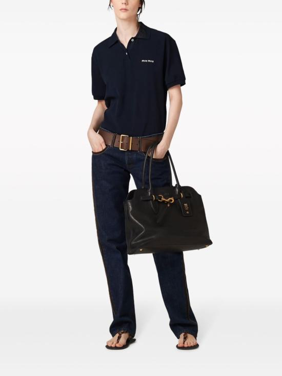  미우미우 숄더백 5BG291VOOO2BBL black - MIU MIU