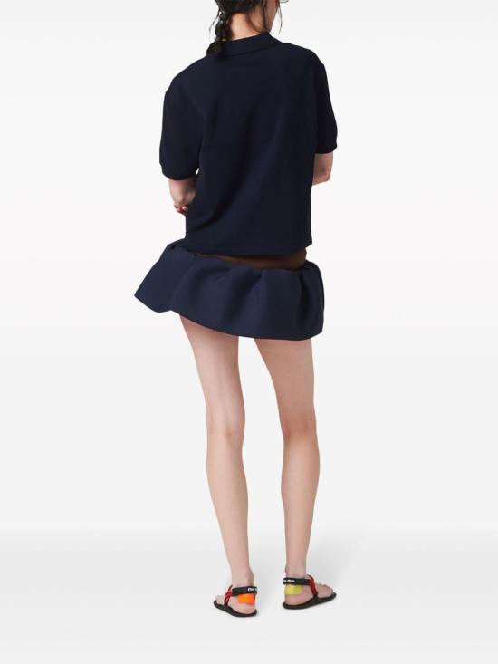  미우미우 숏 스커트 MG2200SOOO14Z0 navy - MIU MIU