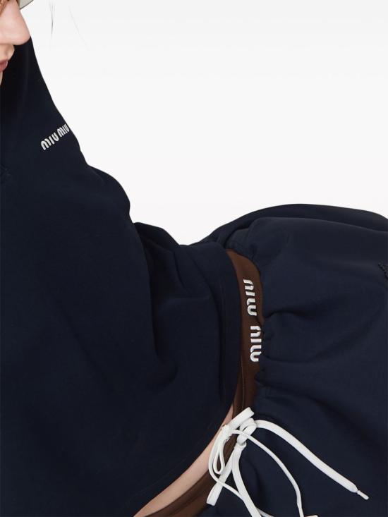  미우미우 숏 스커트 MG2200SOOO14Z0 navy - MIU MIU