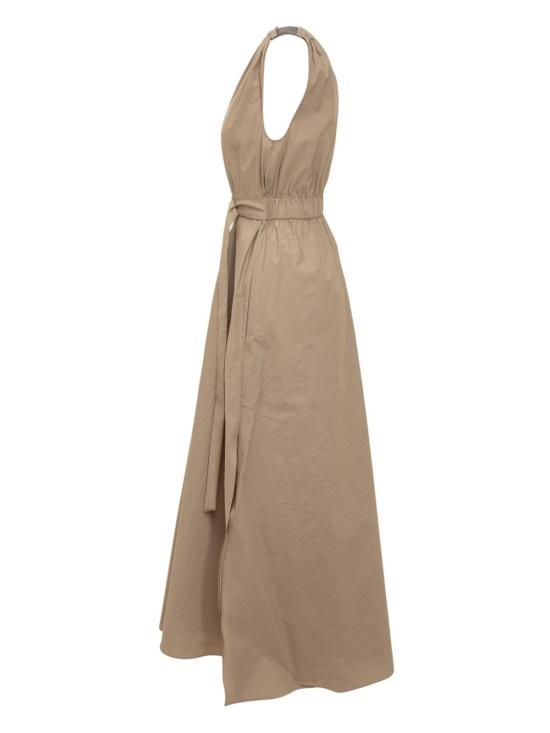  브루넬로 쿠치넬리 롱 원피스 M0F79A5092C8967 beige - BRUNELLO CUCINELLI