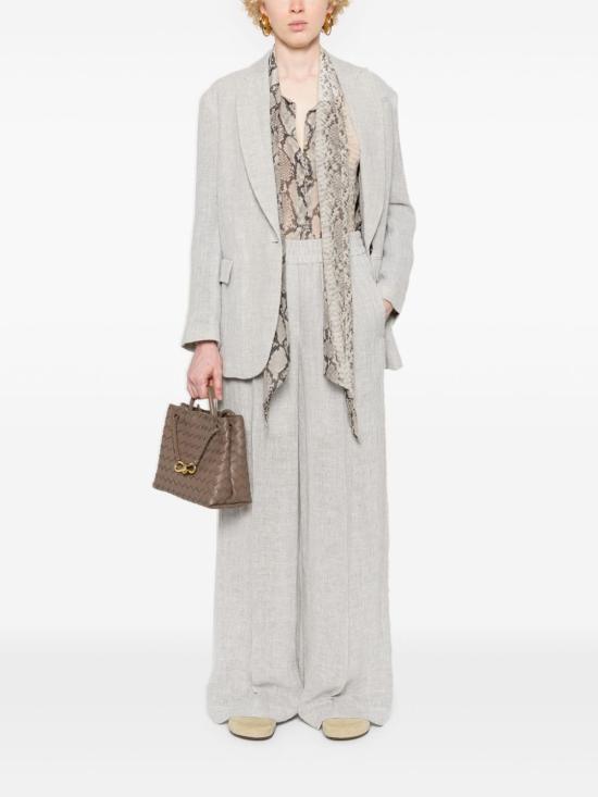  브루넬로 쿠치넬리 수트 자켓 MH570T2519C1010 grey - BRUNELLO CUCINELLI