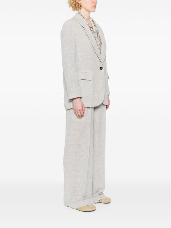  브루넬로 쿠치넬리 수트 자켓 MH570T2519C1010 grey - BRUNELLO CUCINELLI