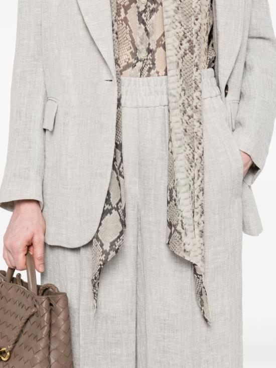  브루넬로 쿠치넬리 수트 자켓 MH570T2519C1010 grey - BRUNELLO CUCINELLI