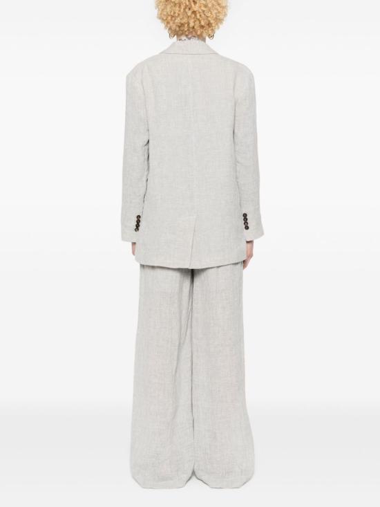  브루넬로 쿠치넬리 수트 자켓 MH570T2519C1010 grey - BRUNELLO CUCINELLI