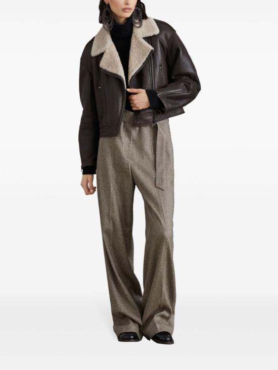  브루넬로 쿠치넬리 터틀넥 M16129313C101 black - BRUNELLO CUCINELLI