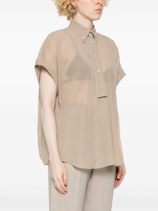  브루넬로 쿠치넬리 셔츠 MH911RA915C8690 - BRUNELLO CUCINELLI