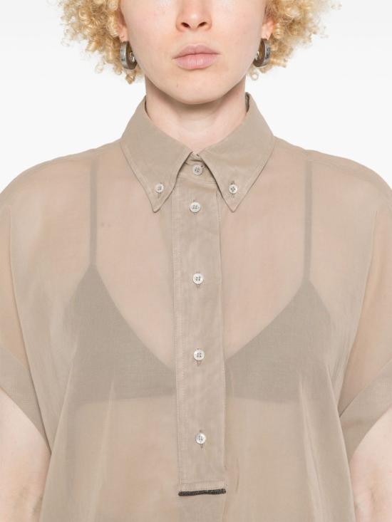  브루넬로 쿠치넬리 셔츠 MH911RA915C8690 - BRUNELLO CUCINELLI