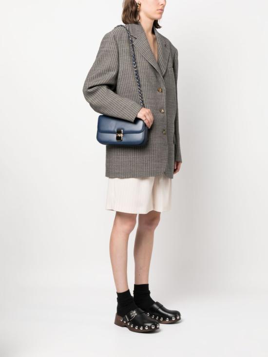  아페쎄 크로스백 PXBMWF61788 navy - A.P.C.