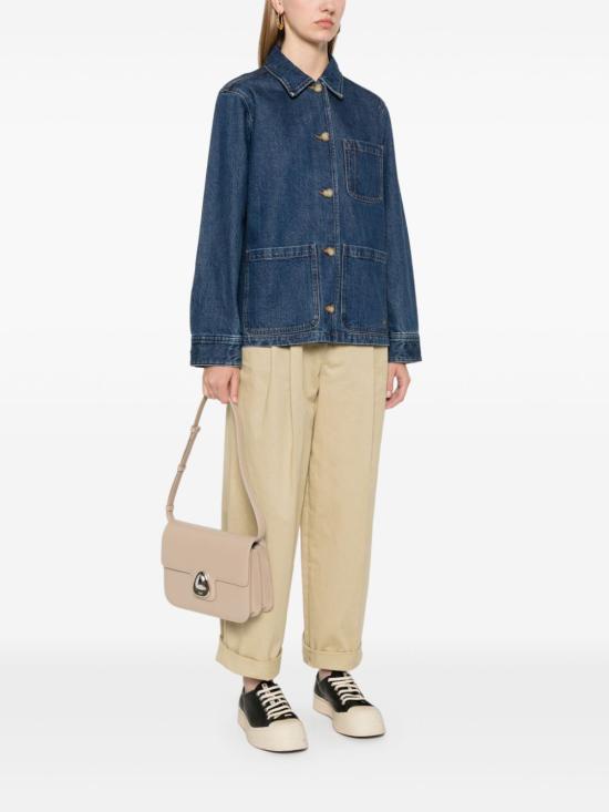  아페쎄 숄더백 PXBVNF61844 taupe - A.P.C.